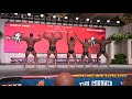 2020 IFBB Pro League Tampa Pro Masters Classic Physique Over 40