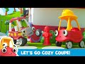 2 hours of cozy coupe  all fired up  more  kids cartoons  lets go cozy coupe 