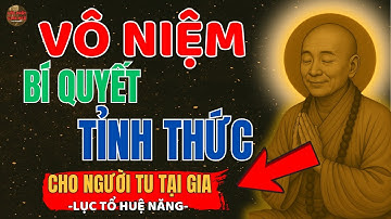 Lời Phật Lục Tổ Huệ Năng  Vô Niệm - Bí Quyết Của Sự Tỉnh Thức Muốn tu phải hiểu -Lời Phật Giác Ngộ!