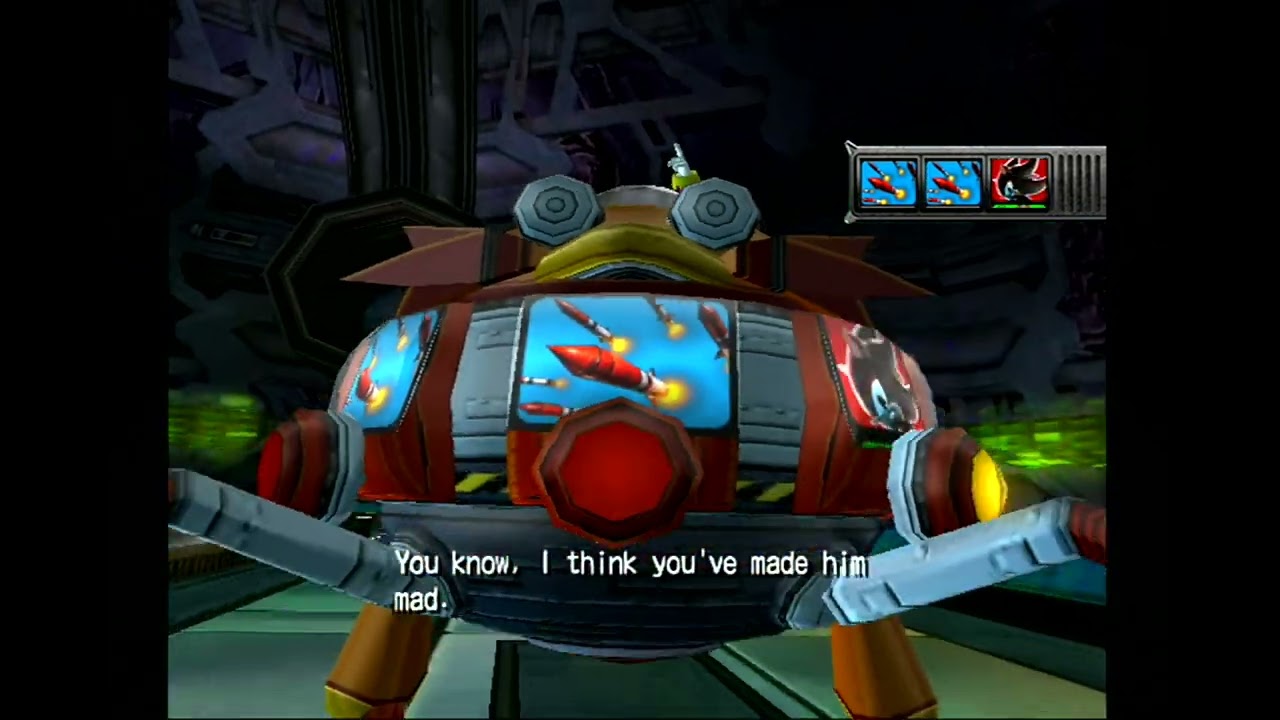 Shadow the Hedgehog (GCN) – Egg Dealer (Cosmic Fall) uncut time attack session