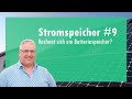 Rechnet sich ein Batteriespeicher?