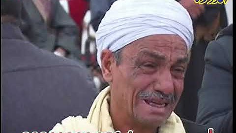 تلاوة مبكية جدا للشيخ محمود القزاز جعلت  الحاج صبحى الجسرينهمر من البكاء بالعباسة تسجيلات احمد وهوه