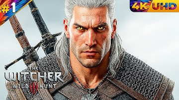 The Witcher 3 – Prologue | Gameplay Walkthrough Part 1 [No Commentary | 4K 60FPS]