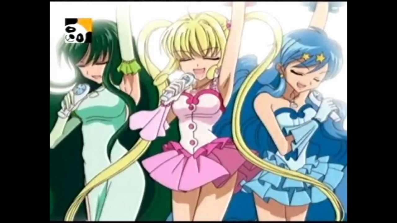 ANIME - MERMAID MELODY (comédia romantica - fantasia - sereias e musical) NOTA  10