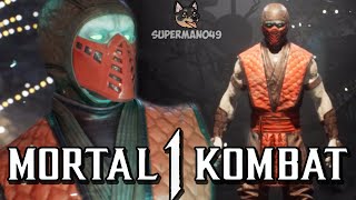 Playing With The AMAZING MK2 Ermac - Mortal Kombat 1: "Ermac" Gameplay (PC MOD)