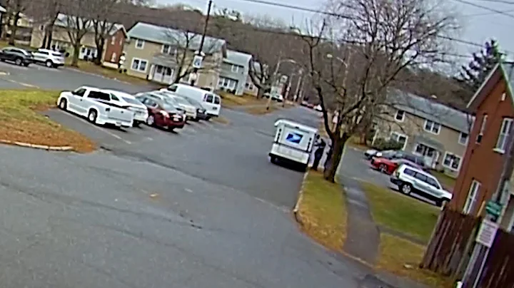 Video shows mail carrier being robbed at gunpoint ...
