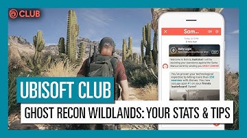 DAILY LOGIN: Get daily personalized tips for GHOST RECON WILDLANDS