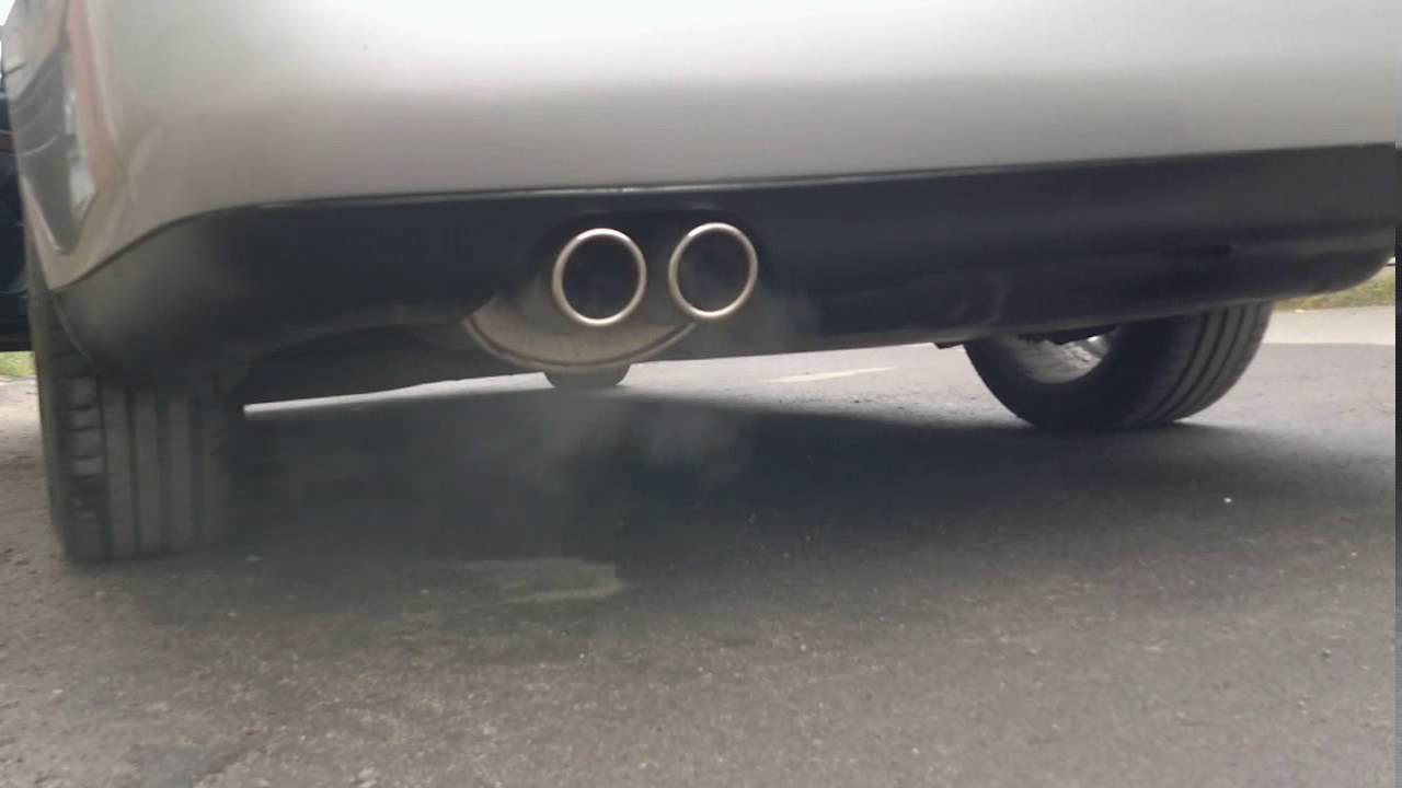 New Ernst Exhaust / Audi A6 C4 ABC 2.6 YouTube