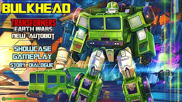 BULKHEAD - New Autobot | Transformers: Earth Wars