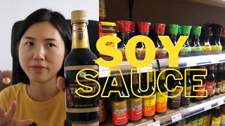 how to choose and how to use SOY SAUCE