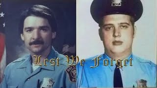Law enforcement remembers 30th anniversary of ambush that killed 2 Bay City officers