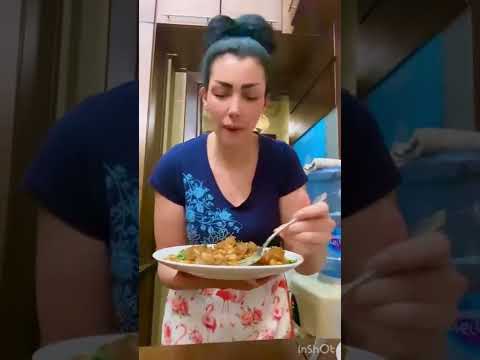 الكوارع للاكيلة الصح زينب مصطفي 