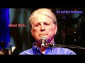 Capture de la vidéo Private Production - Brian Wilson Live In Berlin August 2018 & Al Jardine's 76Th Birthday