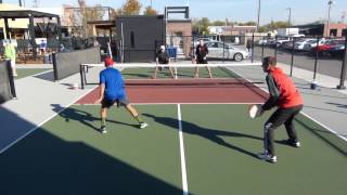 Chicken-N-Pickle Pickleball Tournament OMD 1/32 Finals Barnes/Barnes v Smith/Geenen