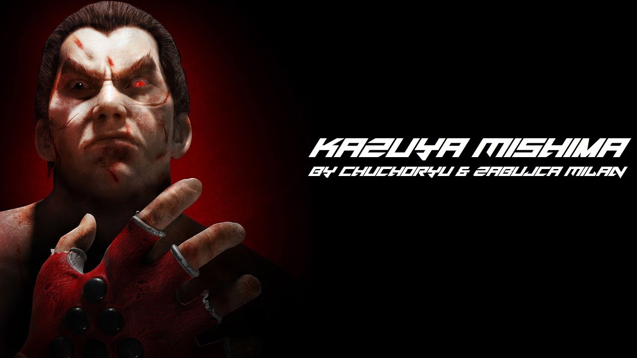 Middlejapan X: Perfil: Kazuya Mishima (Tekken)