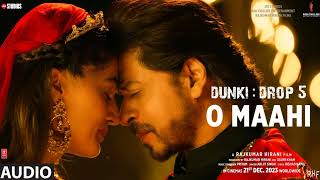 O Maahi (Remix): Shah Rukh Khan | Taapsee Pannu | Pritam | Arijit Singh | Irshad Kamil | DJ Basque