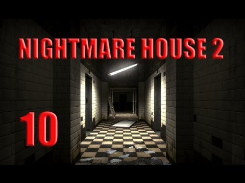 阿津惡夢屋2 Nightmare House 2 - gameplay part 10 恐怖遊戲