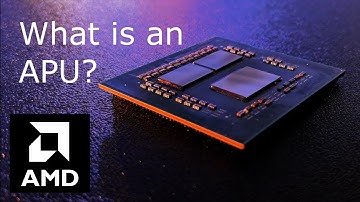 If APUs are the future of desktop PCs, what is an APU?