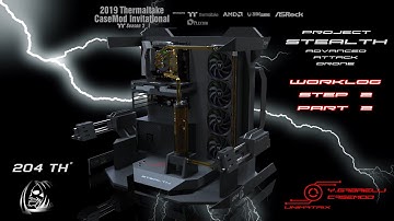 Project Stealth Advanced Attack Drone.Video worklog step 2 part 2.