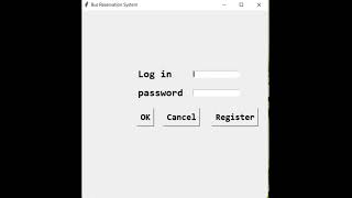 Bus Reservation System