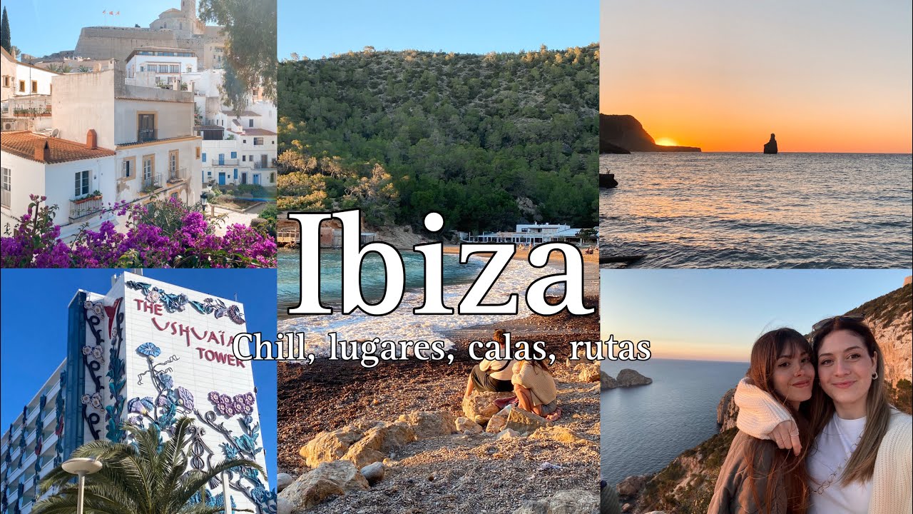 IBIZA | Rincones secretos, atardeceres, rutas y calas con encanto. Tips y probando restaurantes