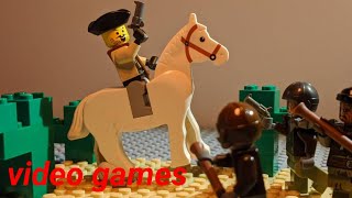 Tenacious D - video games [song] Lego stop motion
