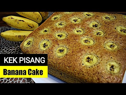 Video: Bagaimana Cara Membuat Kek Banana Paradise?