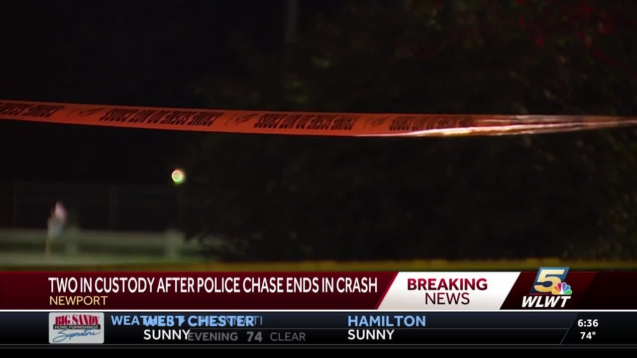 Police: 2 hospitalized after Northern Kentucky police chase ends in ...