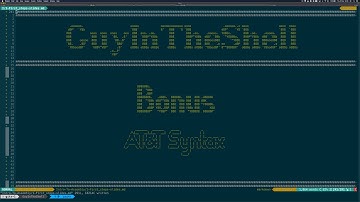 Introduction To Assembly - Bonus AT&T