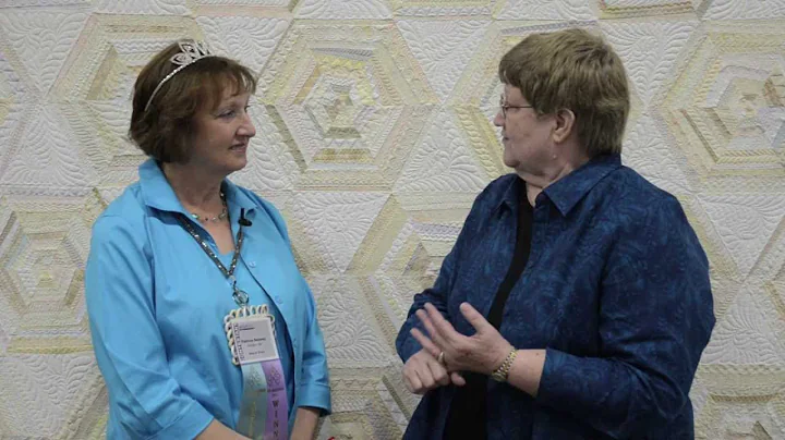 Patricia Delaney, Best of Show, AQS QuiltWeek -- D...