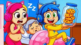 ROUBE OS COOKIES DA VOVOZINHA kkkkk 🍪✨ Roblox Steal a Cookie screenshot 4