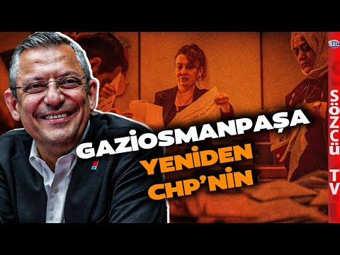 AKP'nin İtirazları Boşa Çıktı! Gaziosmanpaşa'da CHP'li Hakan Bahçetepe Yeniden Başkan