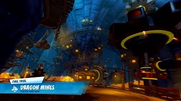 [CTRNF] Road to Rainbow: Dragon Mines Developer Time