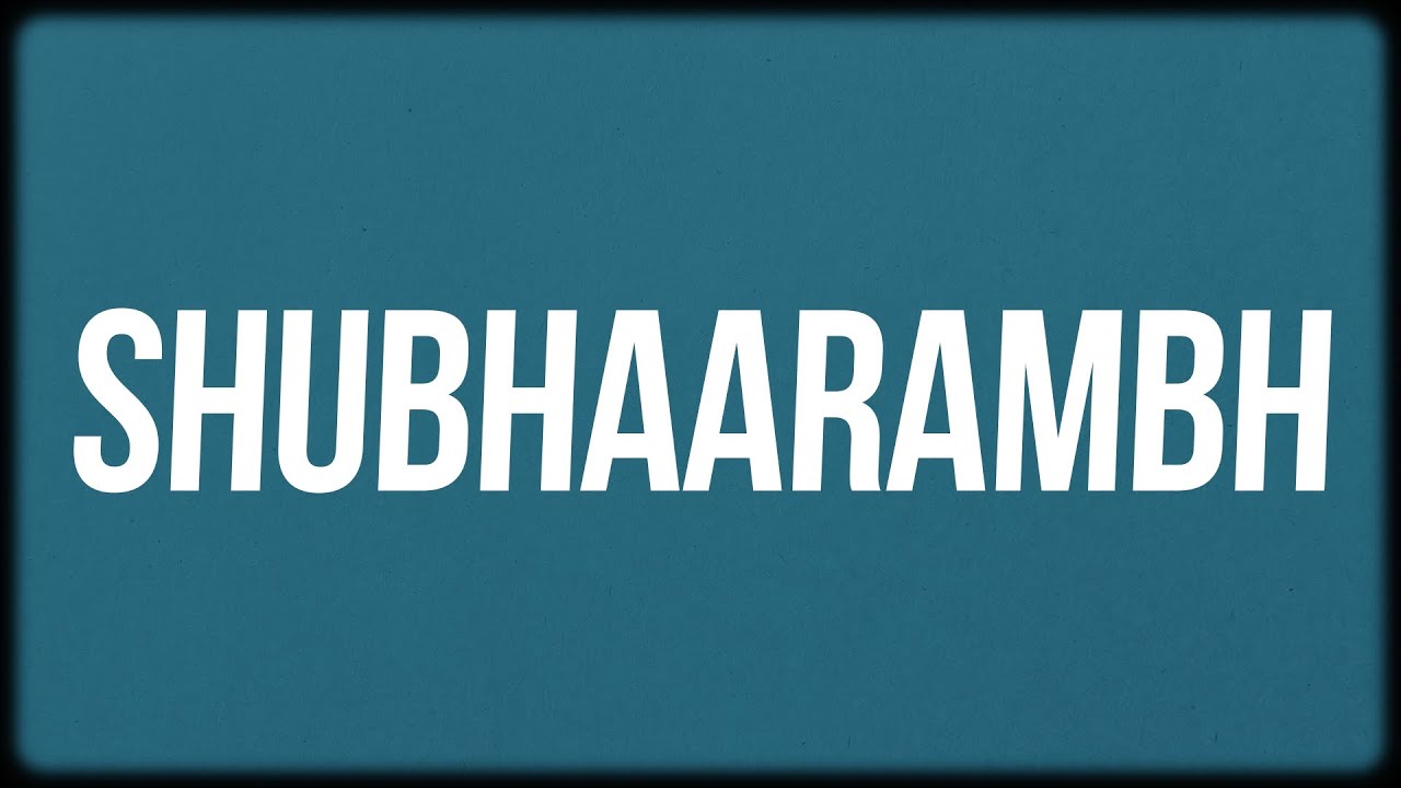 Shubhaarambh (Lyrics) - Amit Trivedi, Shruti Pathak, Divya Kumar Shubhaarambh (Lyrics) - Amit Trivedi, Shruti Pathak, Divya Kumar