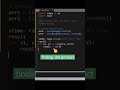 Why should you use numpy instead of arrays part2