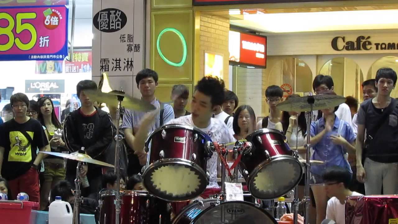 街頭藝人 換證 20130622 李科穎 *CNBLUE-I'm Sorry* Part2