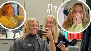 SHAVED my head & SURPRISED my wife | full REACTION