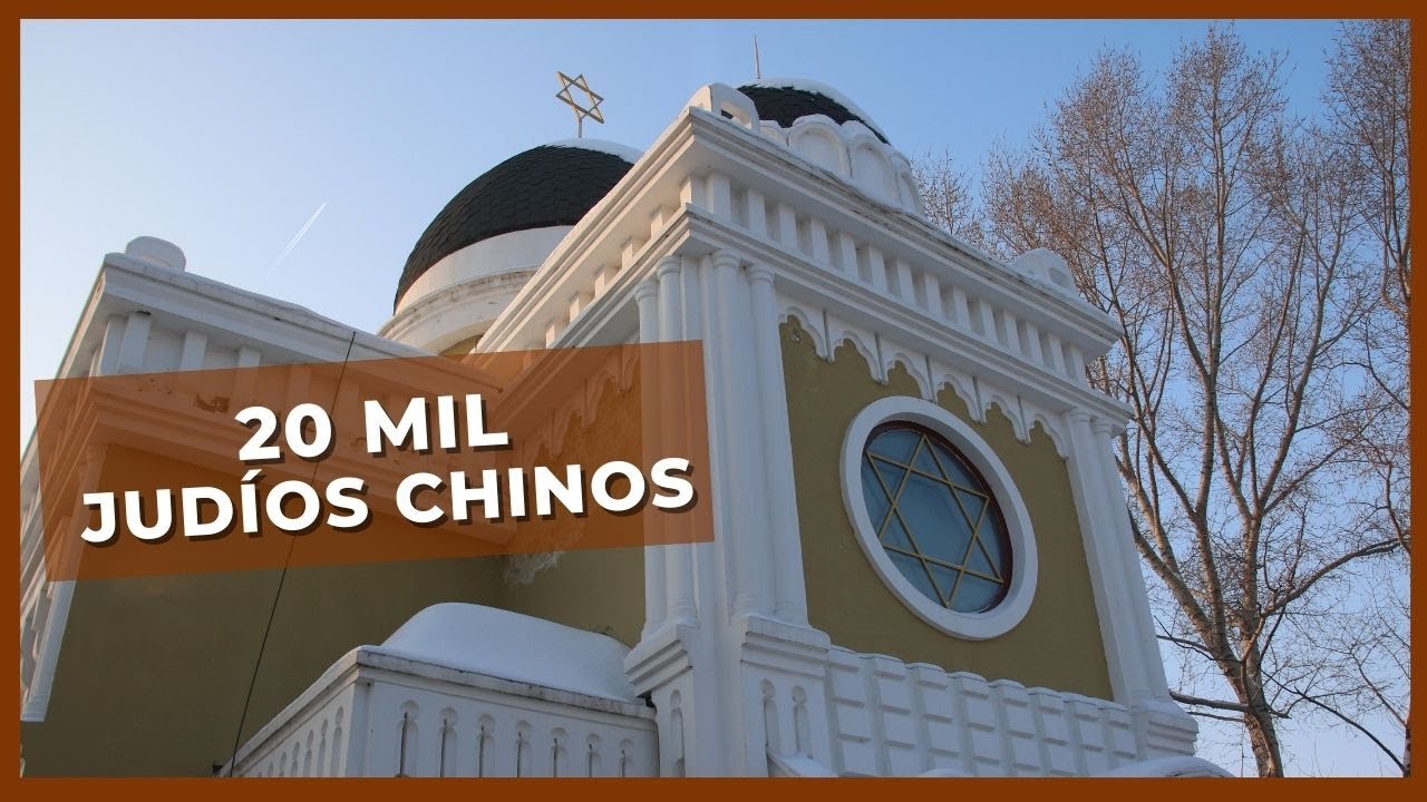 La Comunidad JUDÍA más Grande de CHINA | HARBIN