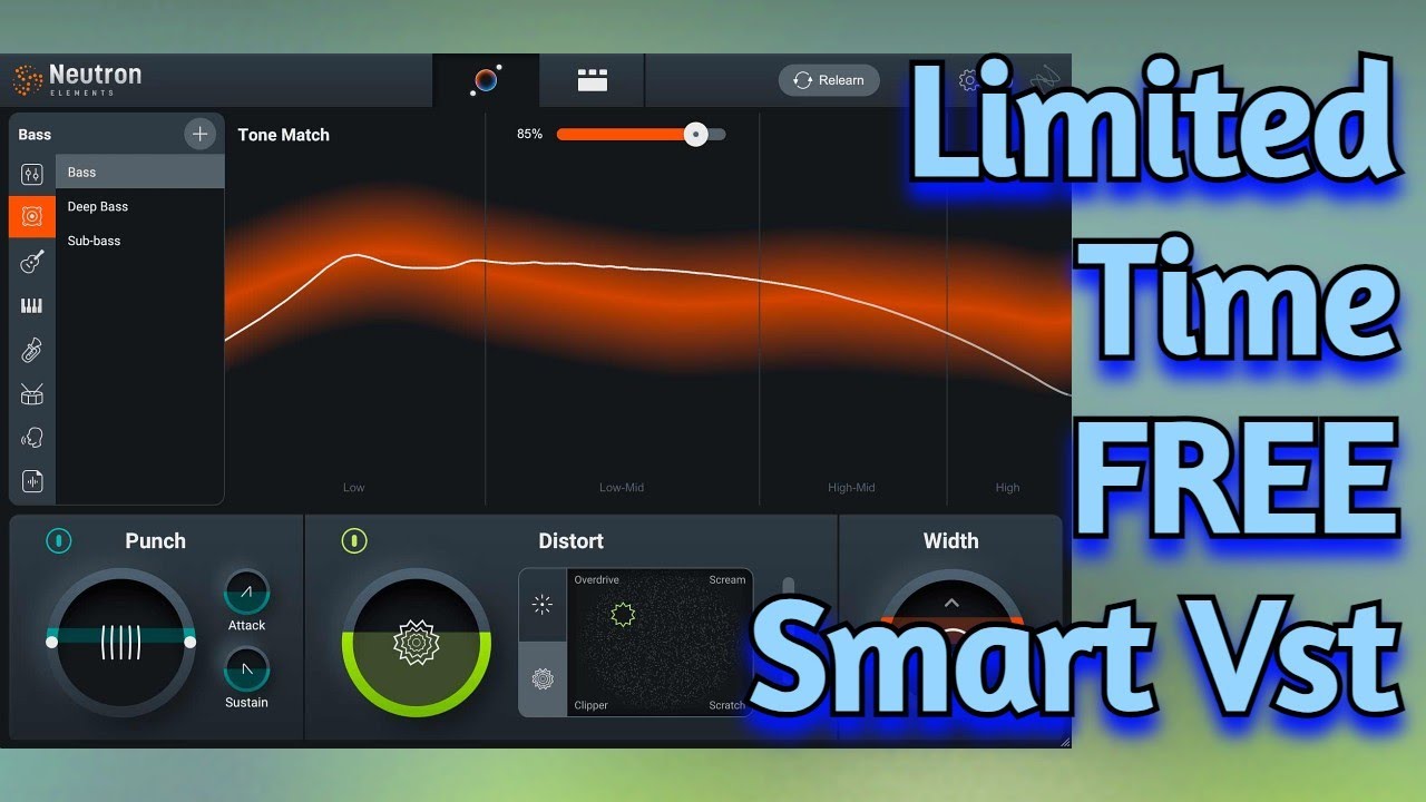 Limited Time FREE Ai Mixing VST Plugin by Izotope - Neutron