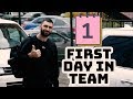 Первый день Цветана Соколова в Казани! / The first day and training of Tsvetan Sokolov in Kazan