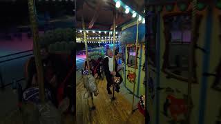 Riding the Carrousel at the Akron Zoo on Halloween in 2025! #Shorts
Hello, everyone! In this short video, I recorded part of my ride on the Carrousel at the Akron Zoo on Halloween in 2025. What did you do on Halloween this year? Please let us know in the comments section for this video. Thank you for watching this video!
Video recorded by Dr. Zar on October 31, 2025.
For more information, see https://www.akronzoo.org/rides-and-play Riding the Carrousel at the Akron Zoo on Halloween in 2025! #Shorts