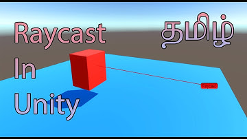 Raycasting In Unity a In-depth Tutorial In Tamil | Angelo