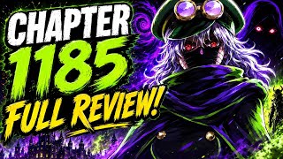 Brook's Flashback Finally Ends! Shuri Killed King Reuven 😲 | ONE PIECE Chapter 1185 Review.