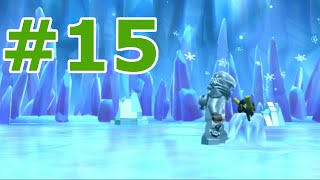 LEGO Ninjago: Shadow of Ronin - Frost-bite Chamber Walkthrough (Vita)