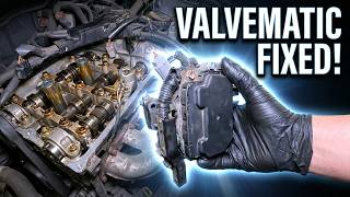 Valematic Actuator Replacement TOYOTA | Key Points Toyota Valvematic Removal And Replacement