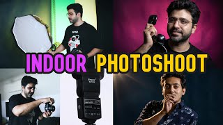 CREATIVE Photoshoot Ideas for Beginners | Using Simpex Flash Lights