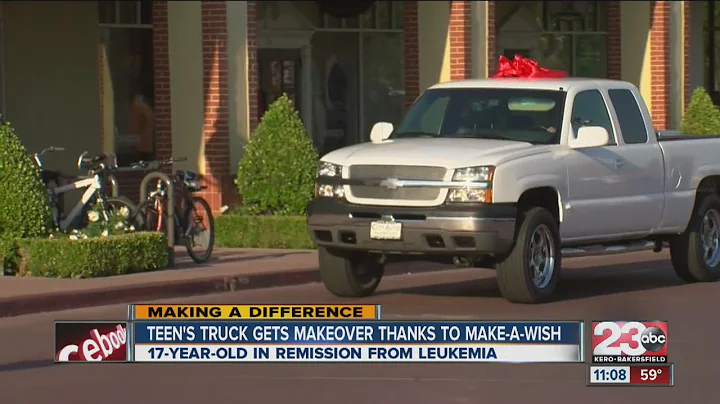 Teen in remission from Leukemia gets surprise of a lifetime - DayDayNews