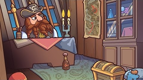 Find out level 6 : pirate ship