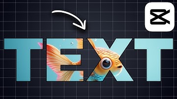 How To Put VIDEO Inside TEXT In Capcut PC