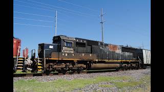 CN 3885 and IC 1015 lead UP UESZPL